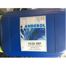 Anderol-5320 XEP Sentetik Esaslı Aşırı Basınç Katkıllı Dişli ve Rulman Yağı